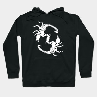 Scorpion letter S Hoodie